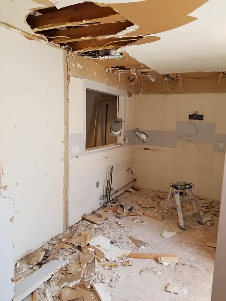 Ceiling And Kitchen Improvement — Poughquag, NY — Mino’s Painting Inc