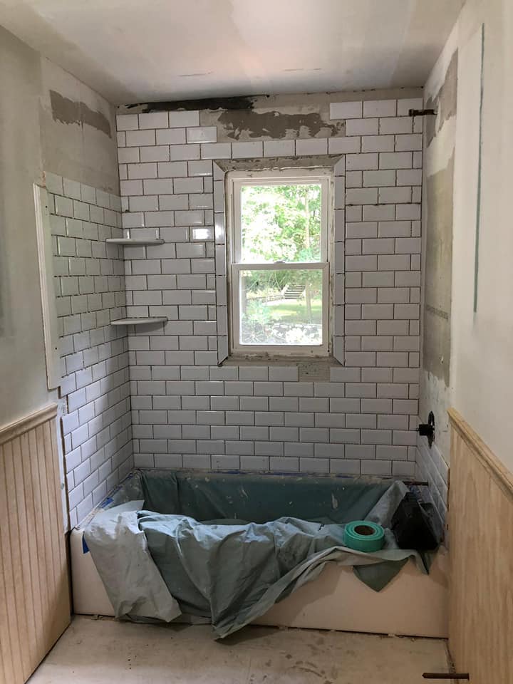 Old Tiles For Replacement — Poughquag, NY — Mino’s Painting Inc