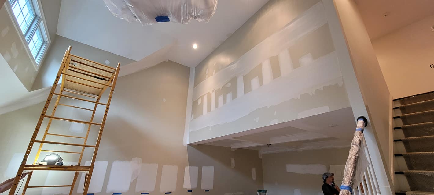 Painting On The Ceiling — Poughquag, NY — Mino’s Painting Inc