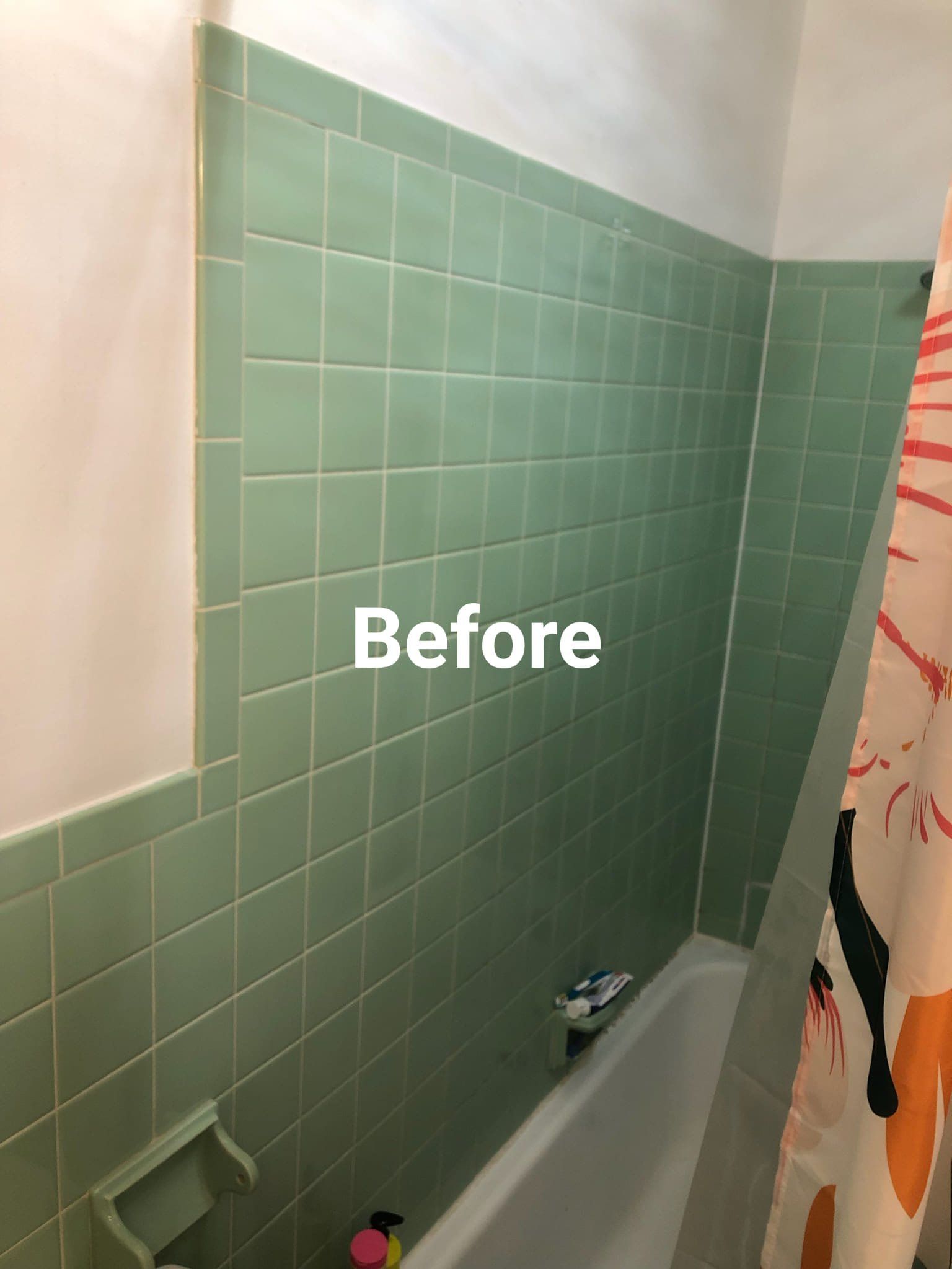 Before Tile Replacements — Poughquag, NY — Mino’s Painting Inc
