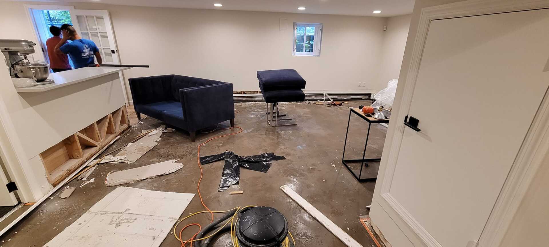 Preparation Before Painting  — Poughquag, NY — Mino’s Painting Inc