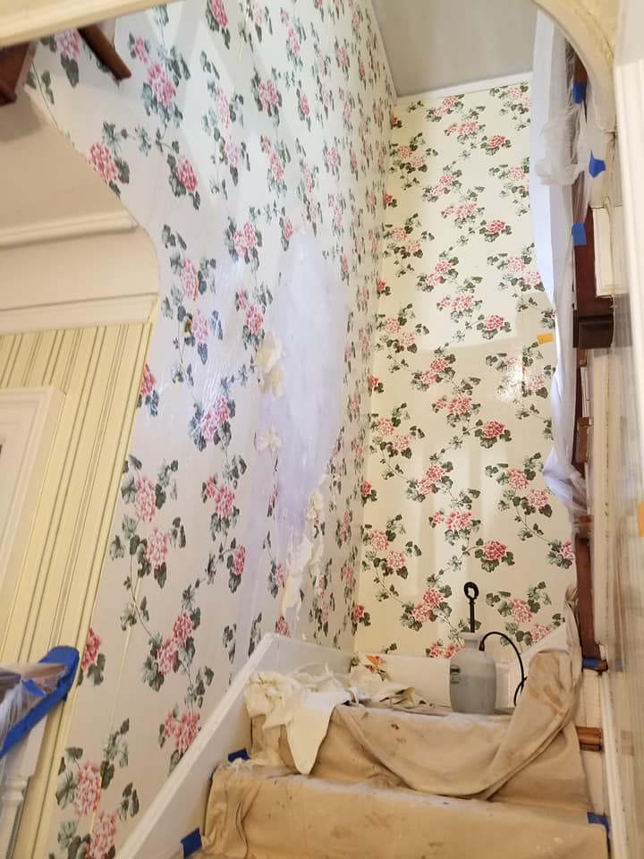 Wall Painting With Design — Poughquag, NY — Mino’s Painting Inc