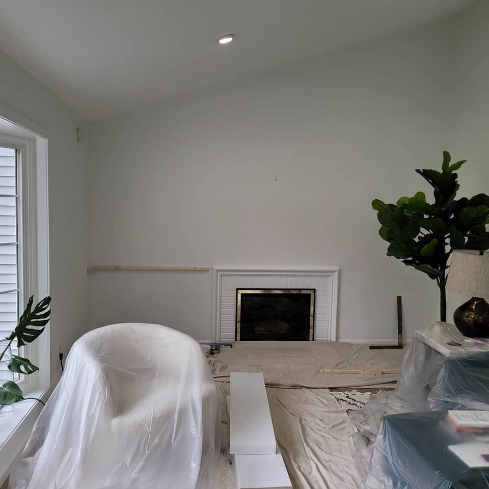 Ongoing Painting Of Room — Poughquag, NY — Mino’s Painting Inc