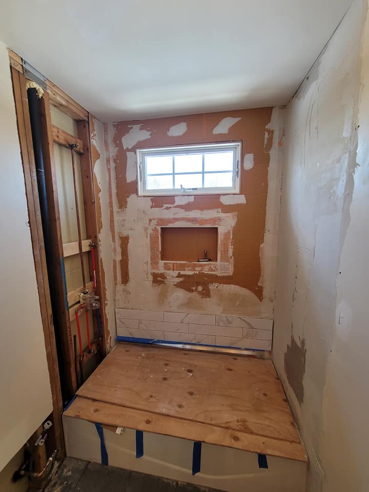 Toilet And Bath Project — Poughquag, NY — Mino’s Painting Inc