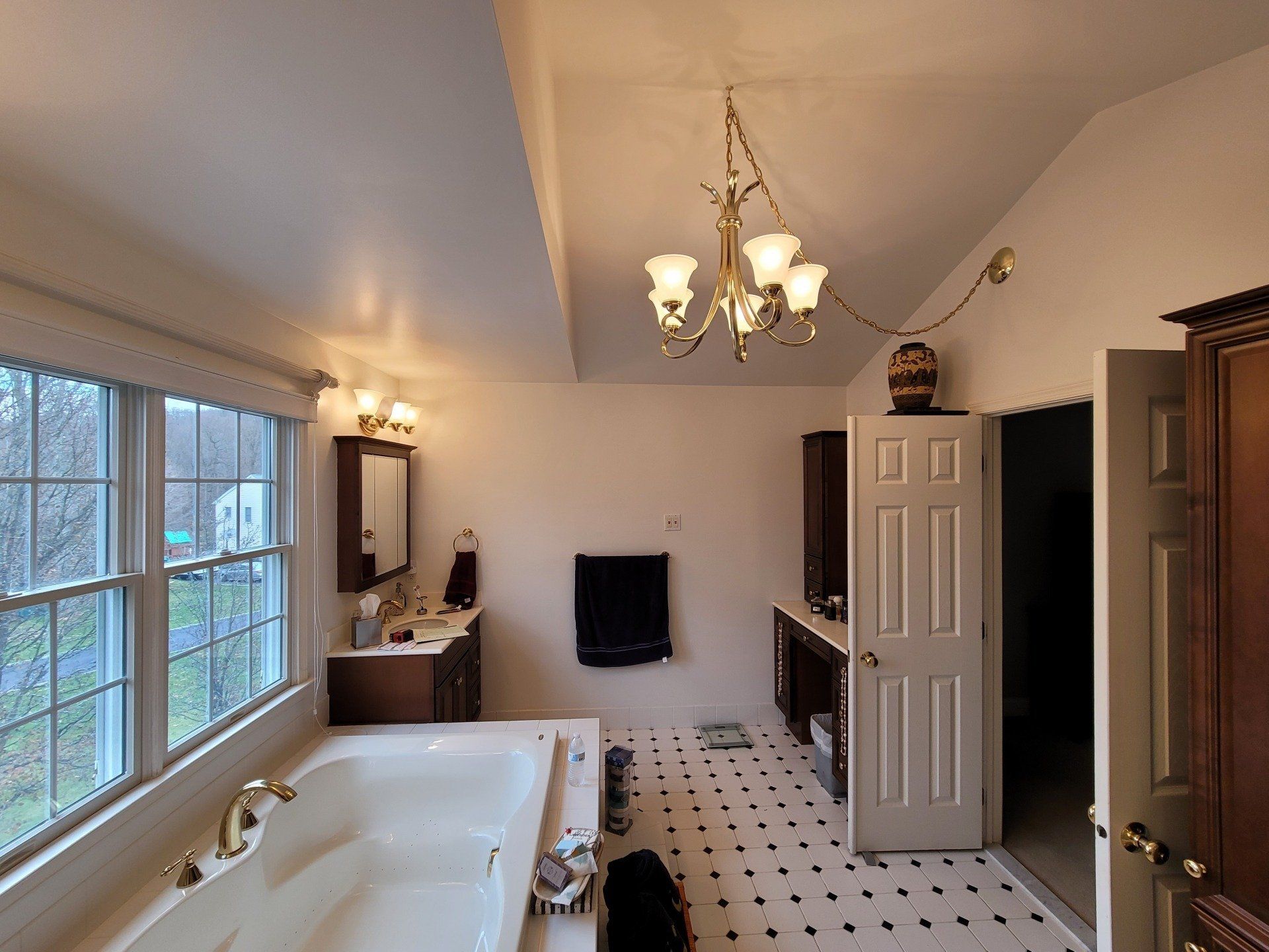 White Walls Of Bathroom — Poughquag, NY — Mino’s Painting Inc