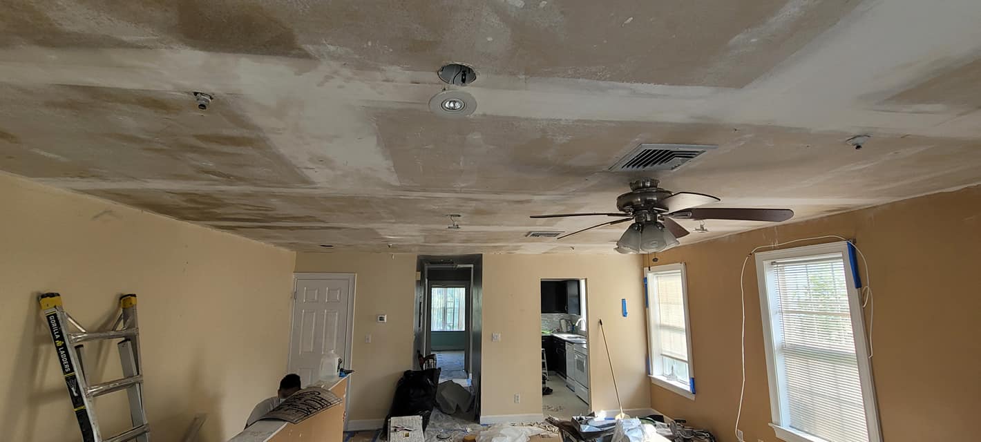 Plastered Ceiling — Poughquag, NY — Mino’s Painting Inc