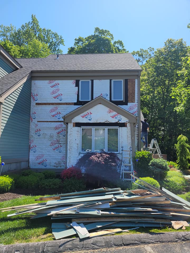 Exterior Walls — Poughquag, NY — Mino’s Painting Inc