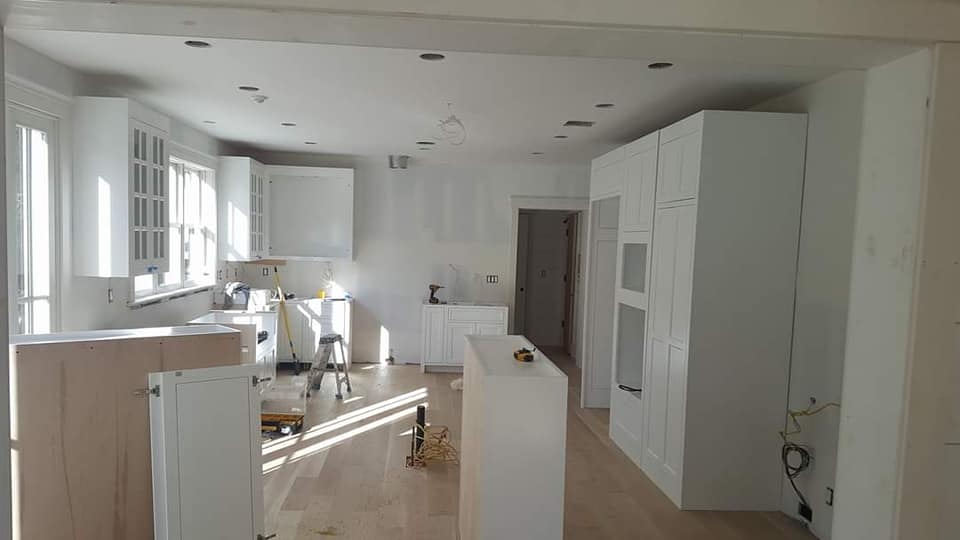Ongoing Kitchen Improvement — Poughquag, NY — Mino’s Painting Inc