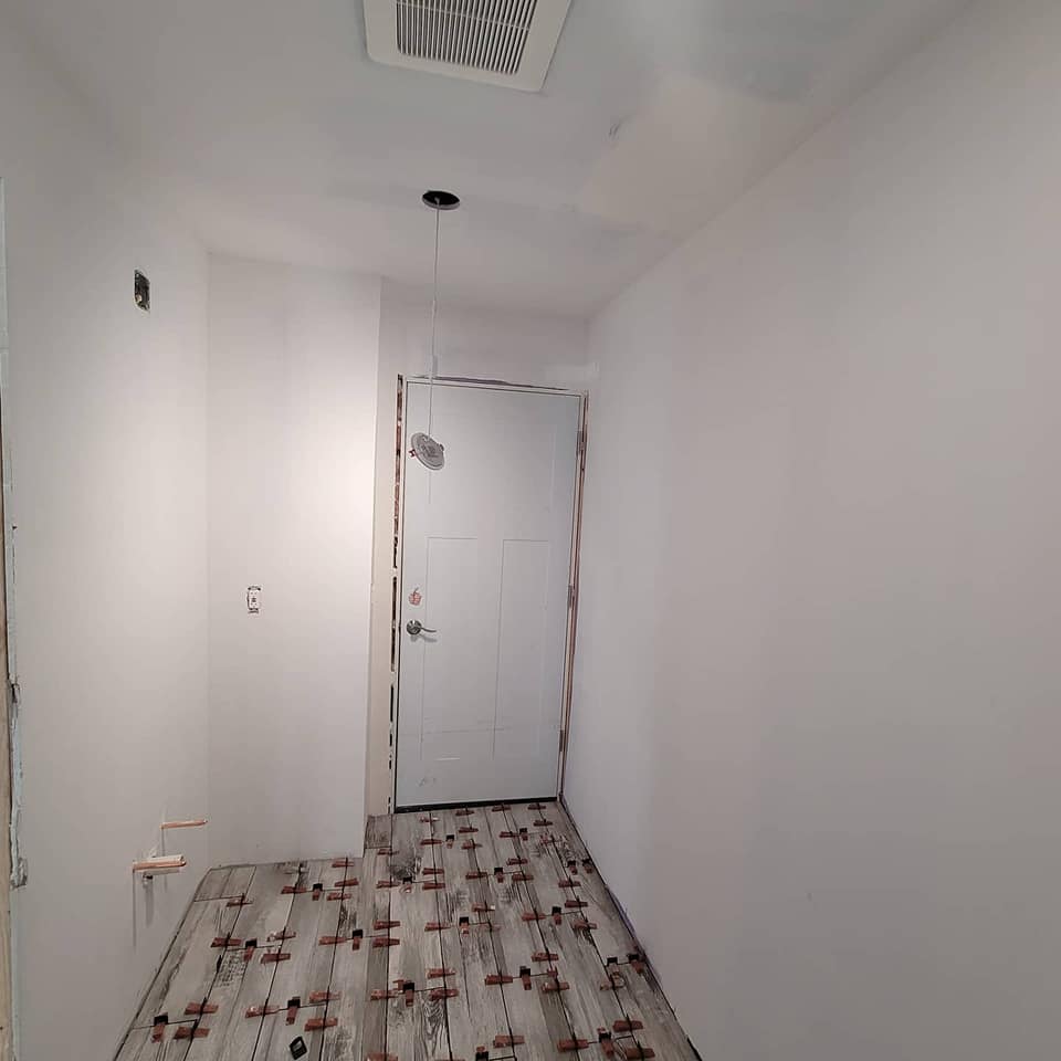 Before Restroom Improvement — Poughquag, NY — Mino’s Painting Inc