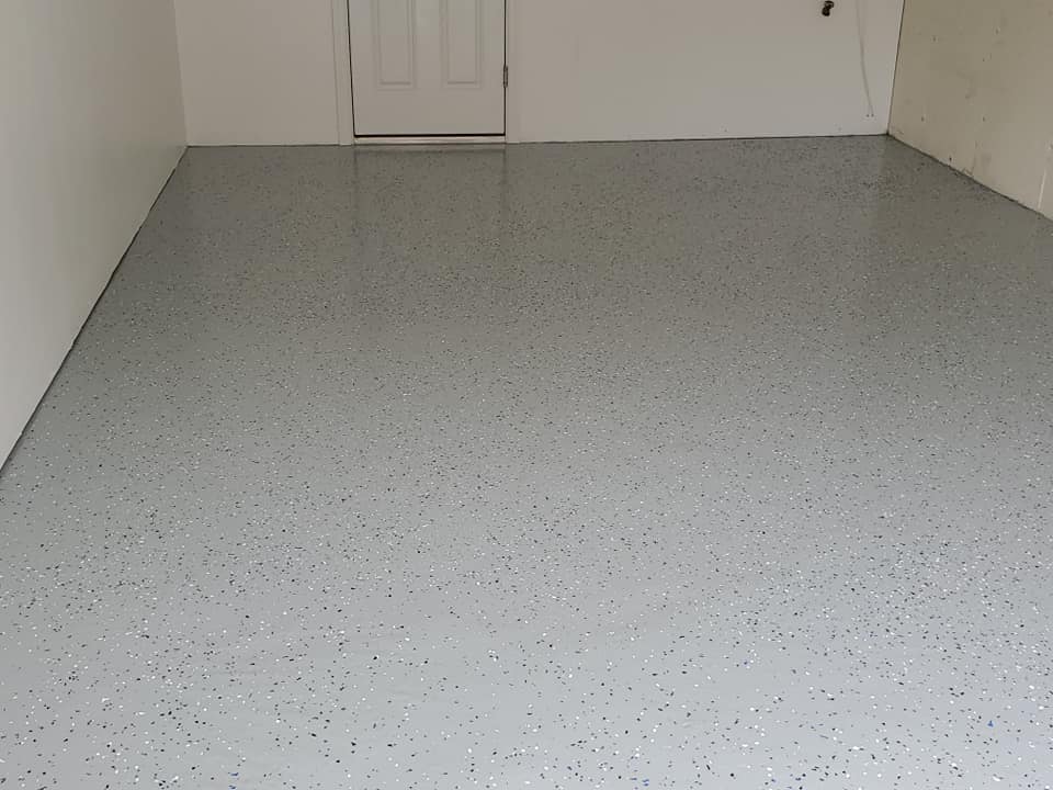 Finished Concrete Flooring — Poughquag, NY — Mino’s Painting Inc