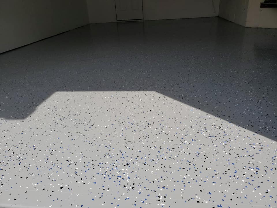 New Concrete Flooring — Poughquag, NY — Mino’s Painting Inc