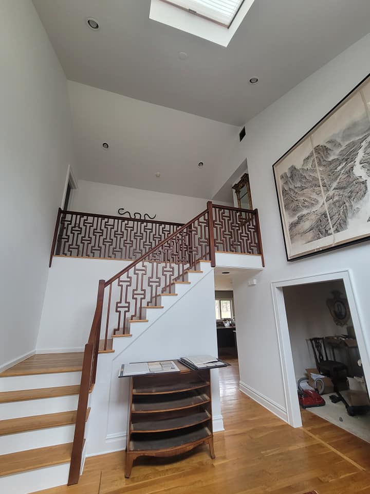 Elegant Stairs — Poughquag, NY — Mino’s Painting Inc