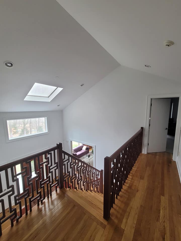 Stairs On Top View — Poughquag, NY — Mino’s Painting Inc