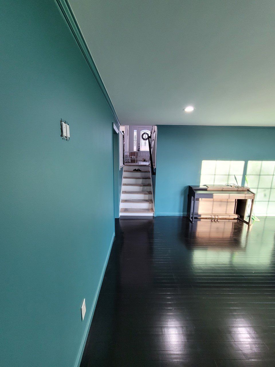 Blue Walls — Poughquag, NY — Mino’s Painting Inc