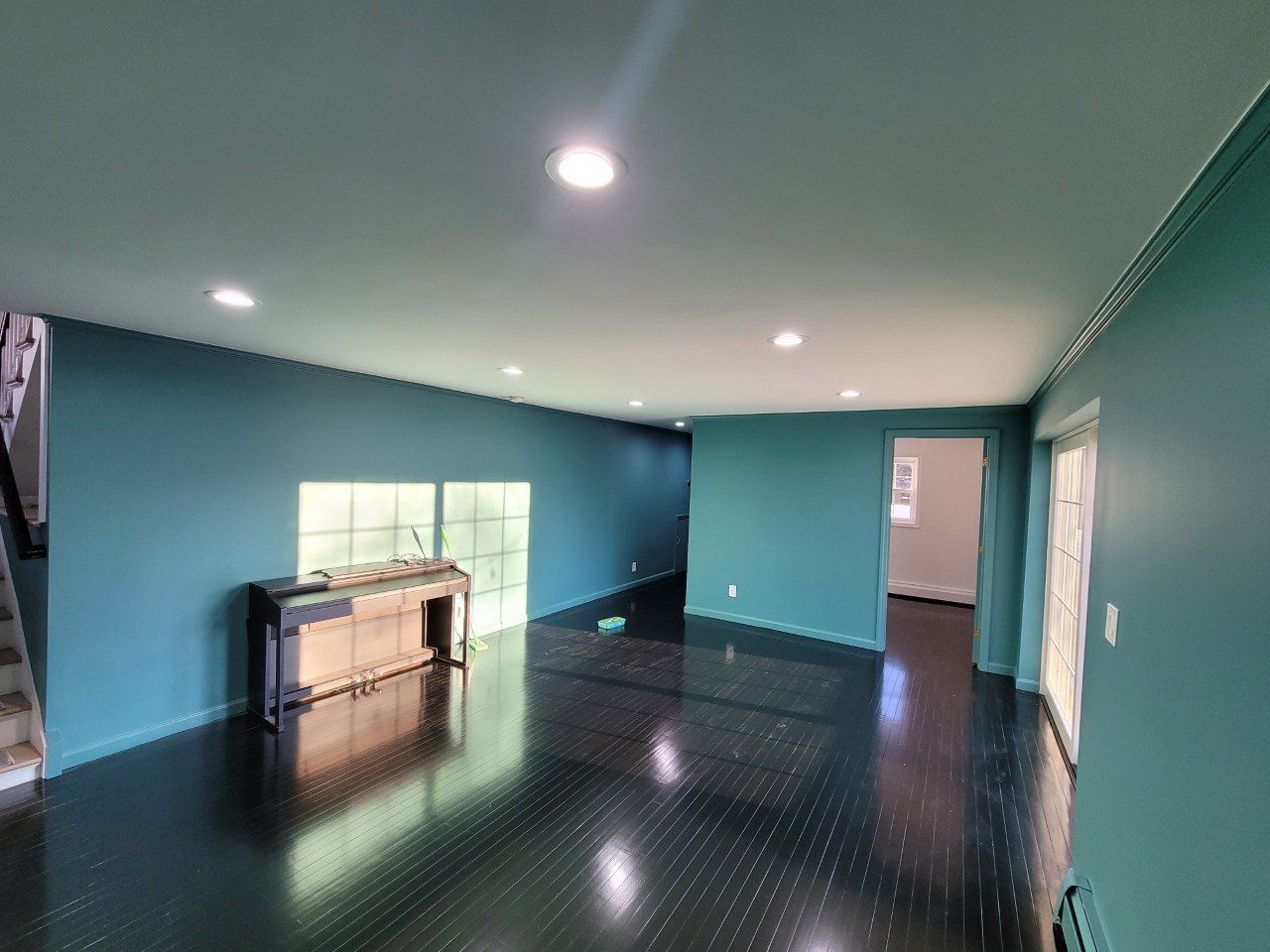 Blue Living Room — Poughquag, NY — Mino’s Painting Inc