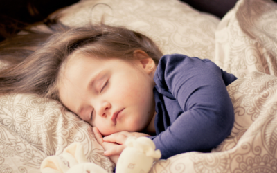 Baby Sleeping On A Bed - Plantation, Florida - Pat M Chin Home Health & Wellness Consultant
