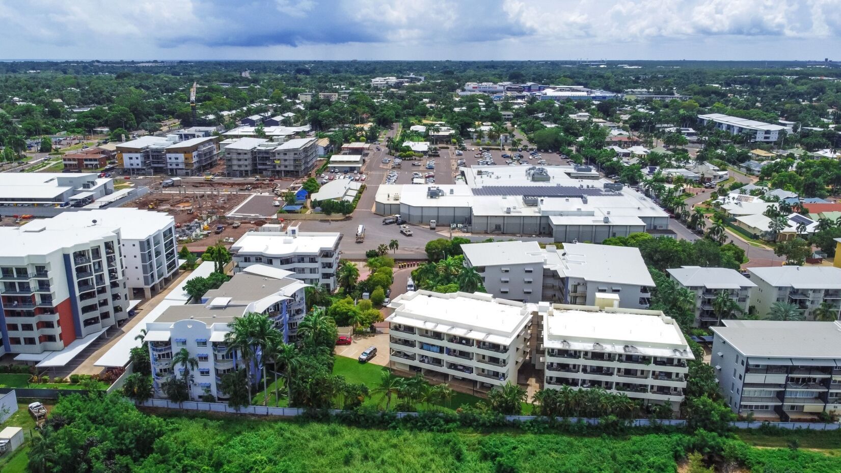 Aerial View Of Parap - Women's Clothing in Darwin