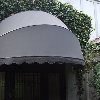 fixed awning