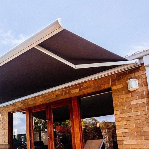 folding arm awning