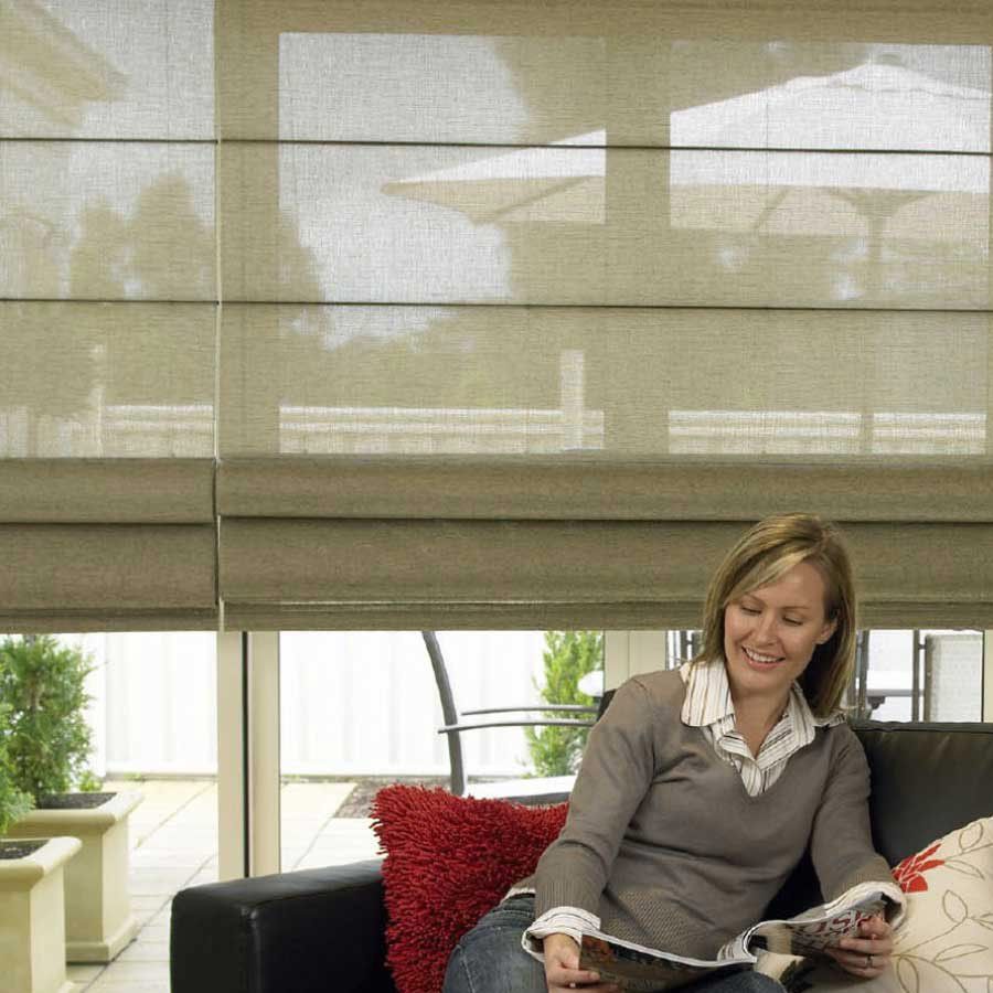 roman blinds