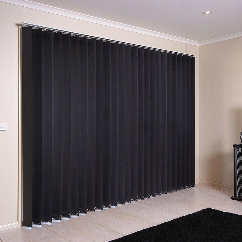 vertical blinds