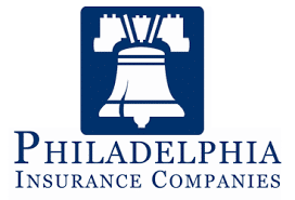 Philadelphia insurance companies logo with a bell on it