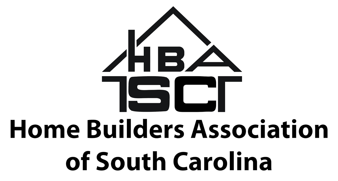 The logo for the home builders association of south carolina