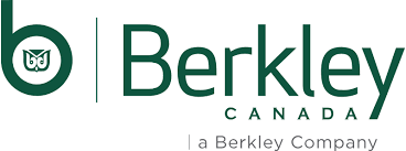 The logo for berkley canada is a berkley company.