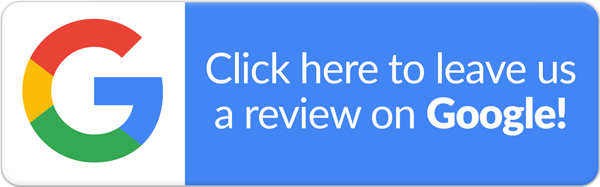 Google logo with blue button reading “Click here to leave us a review on Google!”