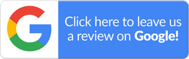 Google logo with blue button reading “Click here to leave us a review on Google!”