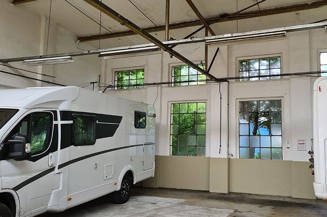 Indoor RV Storage 2