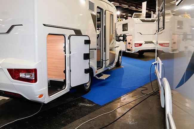 Oversized Indoor RV Storage