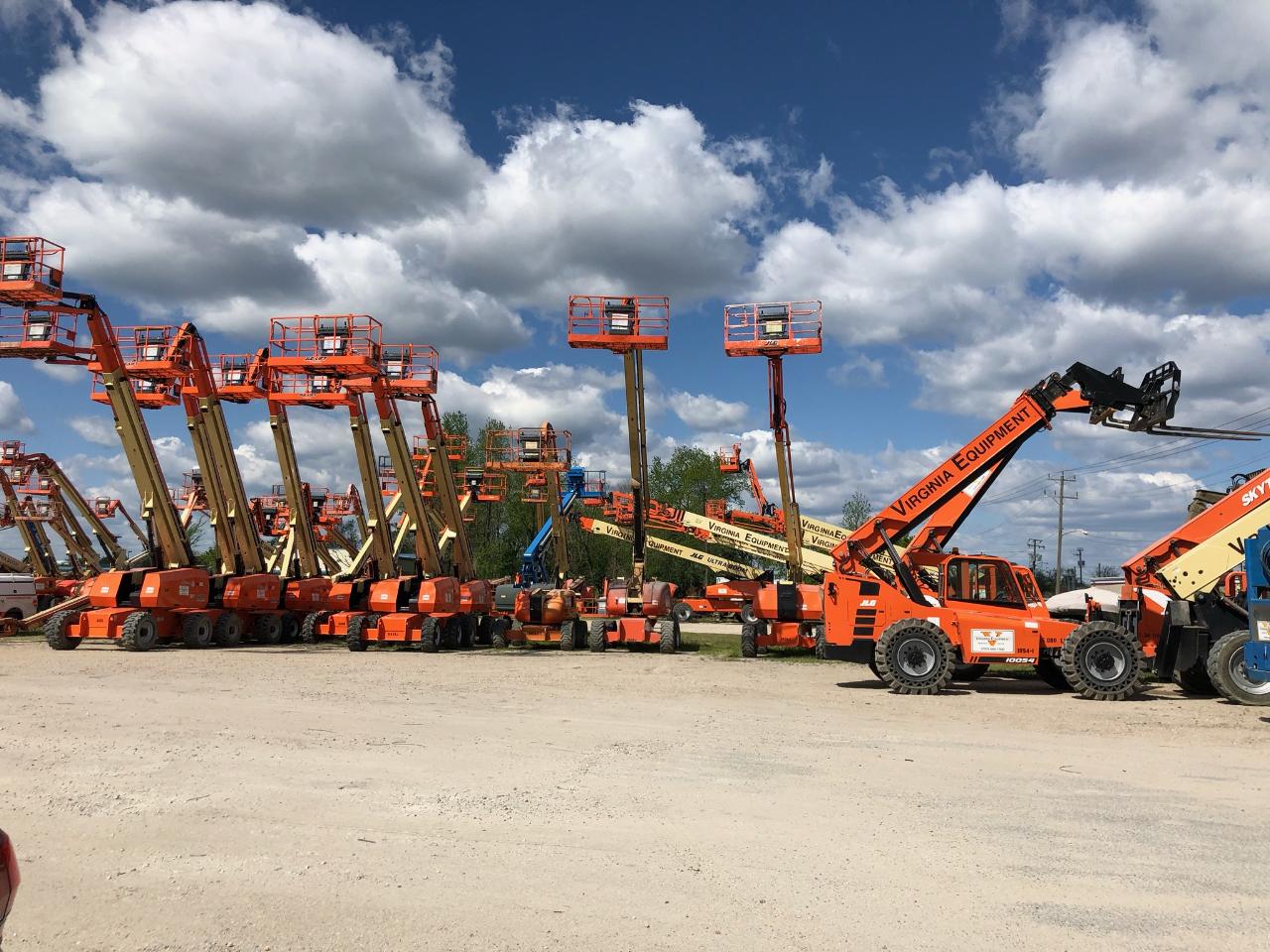 Self Propelled Telescopic Boom Lift — Chesapeake, VA — Virginia Equipment Rental