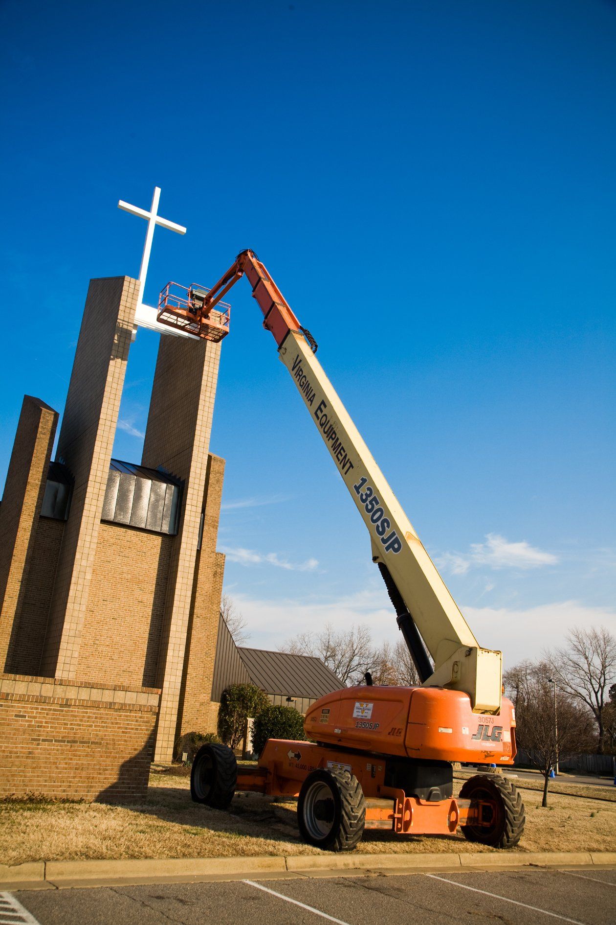 Atlantic Shores Christian — Chesapeake, VA — Virginia Equipment Rental