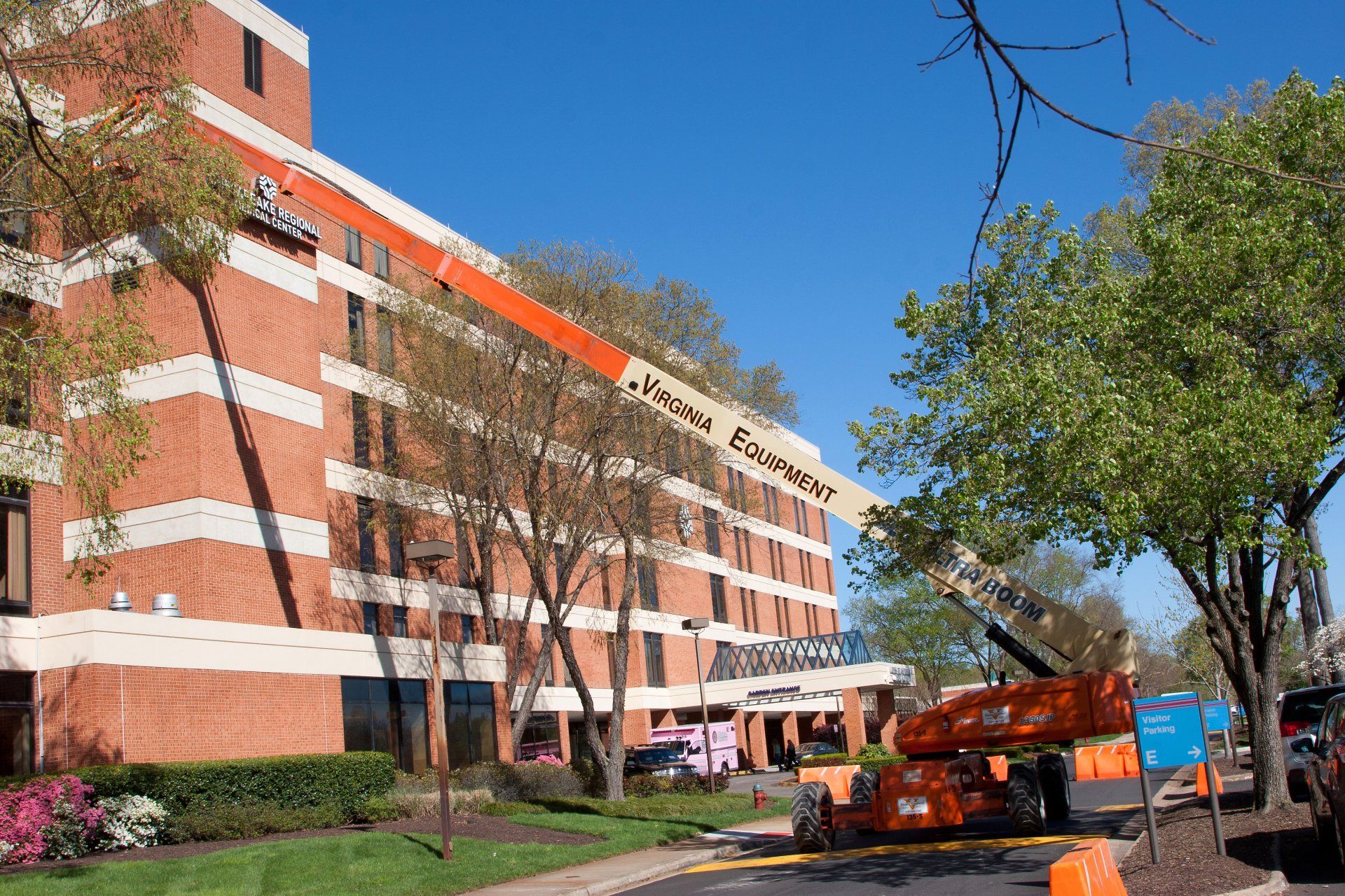 Chesapeake Regional — Chesapeake, VA — Virginia Equipment Rental