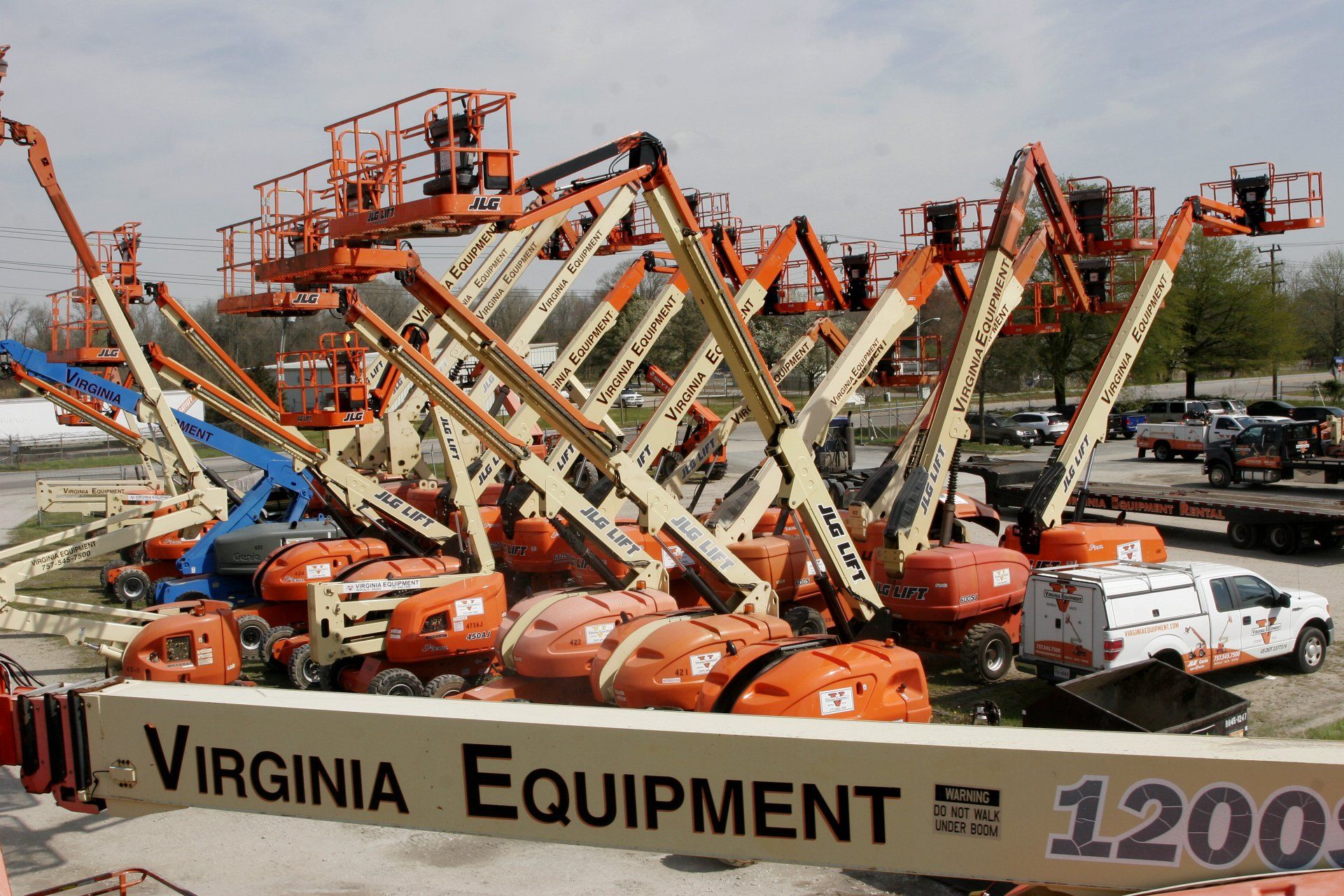 Virginia Equipment — Chesapeake, VA — Virginia Equipment Rental