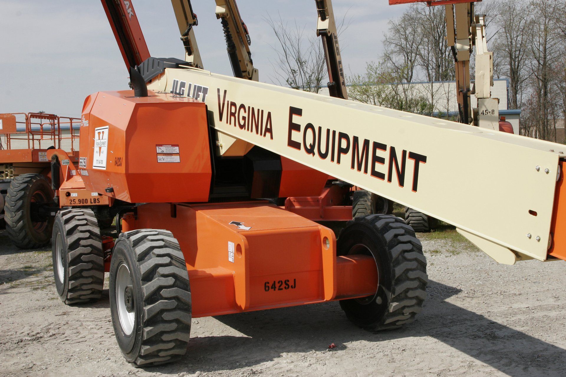 Virginia Equipment Rental Machine — Chesapeake, VA — Virginia Equipment Rental