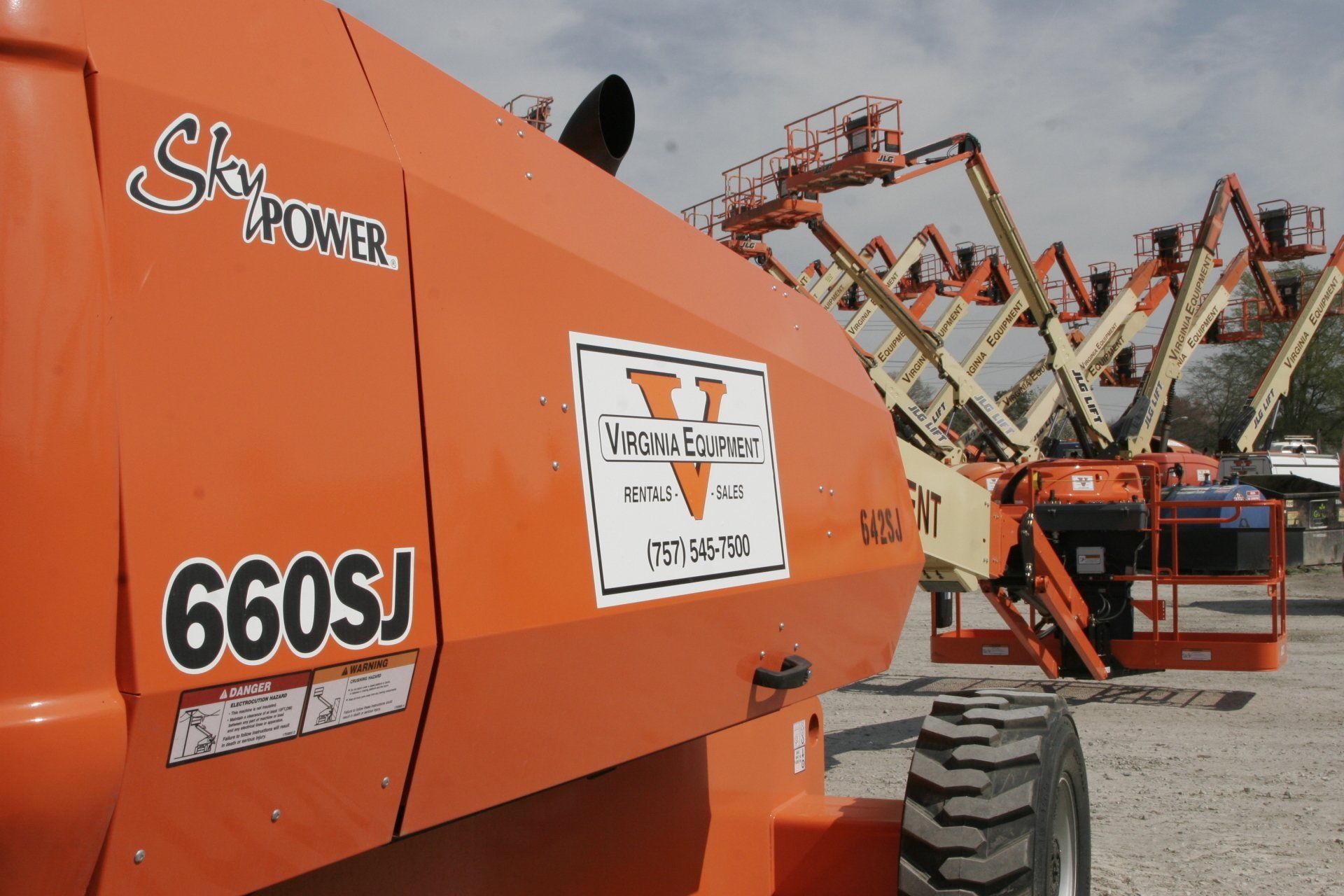 Heavy Equipment — Chesapeake, VA — Virginia Equipment Rental