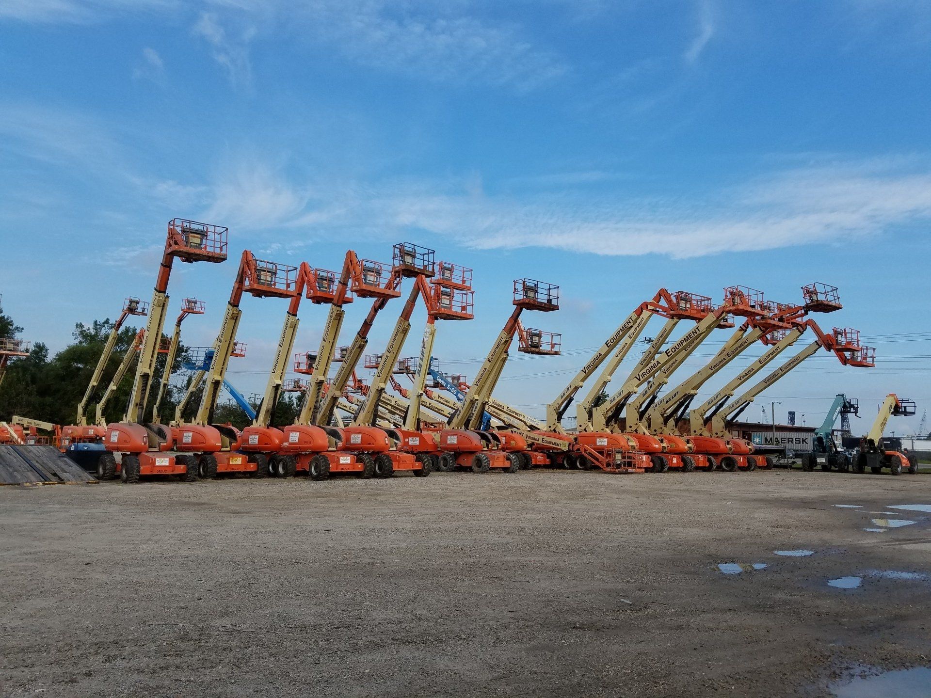 Telescopic Boom Lift — Chesapeake, VA — Virginia Equipment Rental