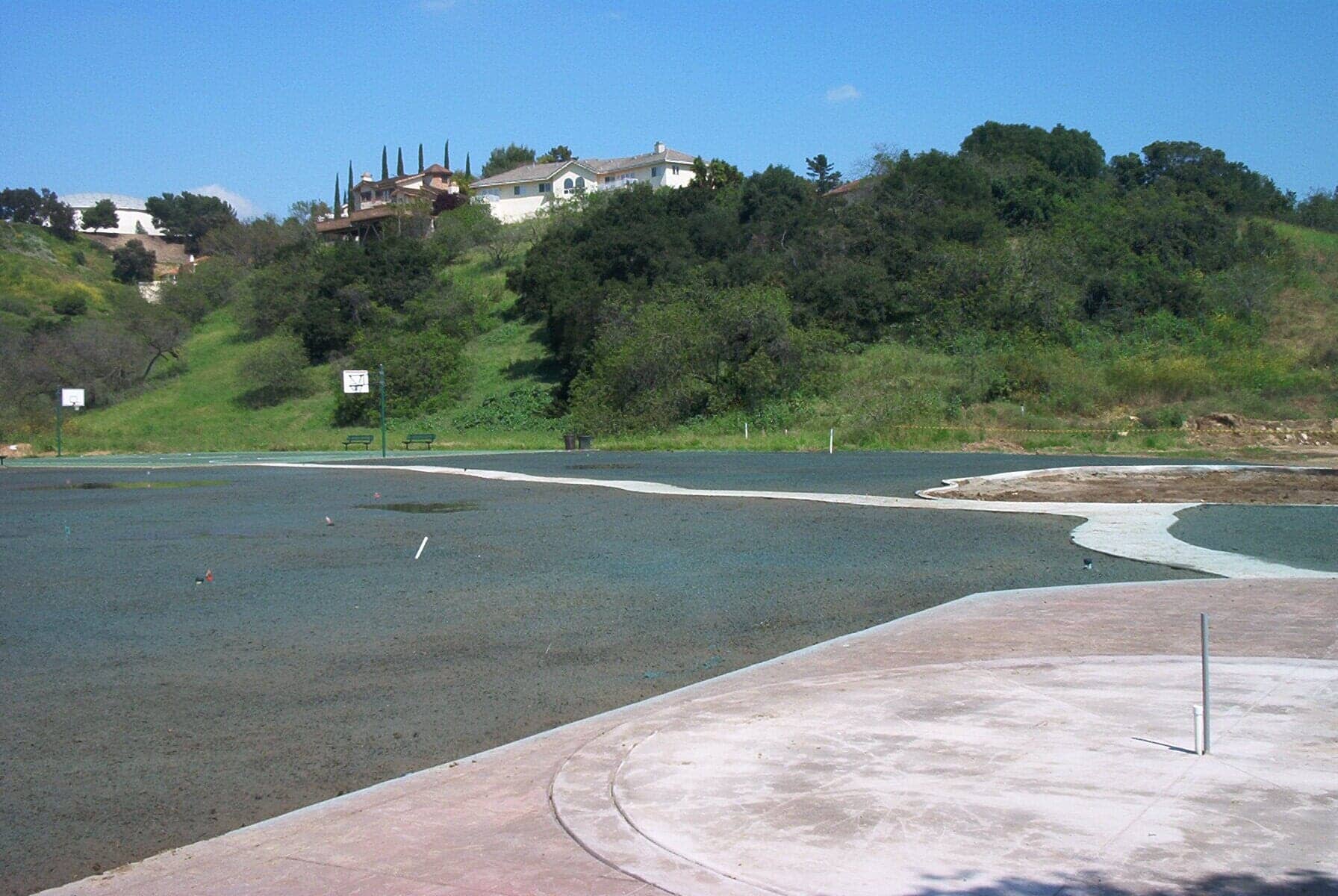 Road — Rancho Cucamonga, CA — Bill's Hydroseed