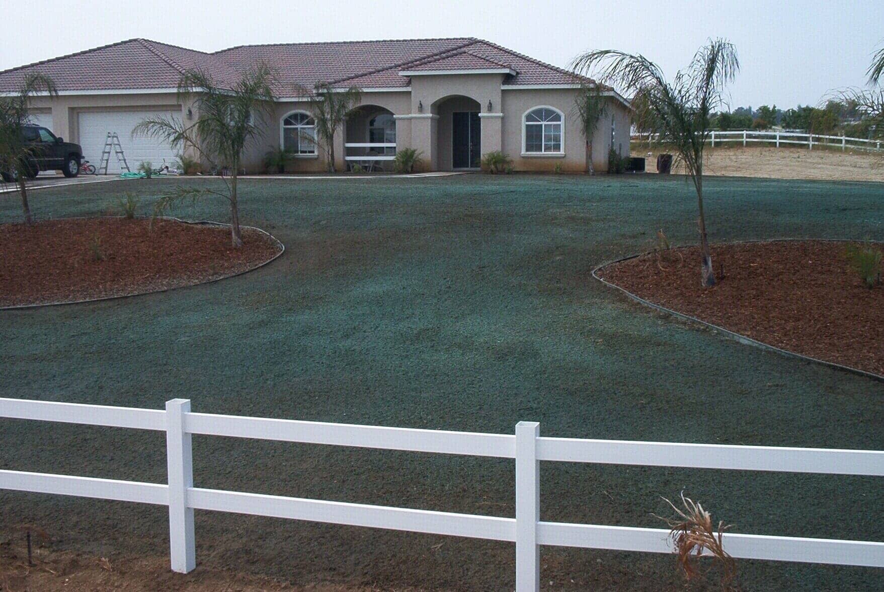 House — Rancho Cucamonga, CA — Bill's Hydroseed