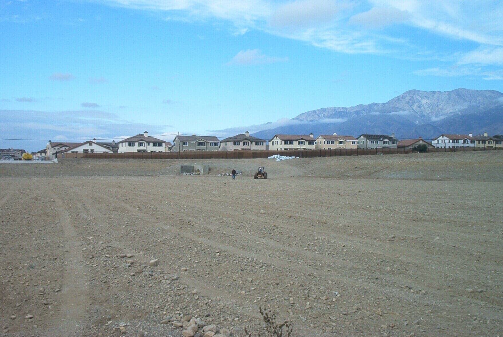 Land — Rancho Cucamonga, CA — Bill's Hydroseed