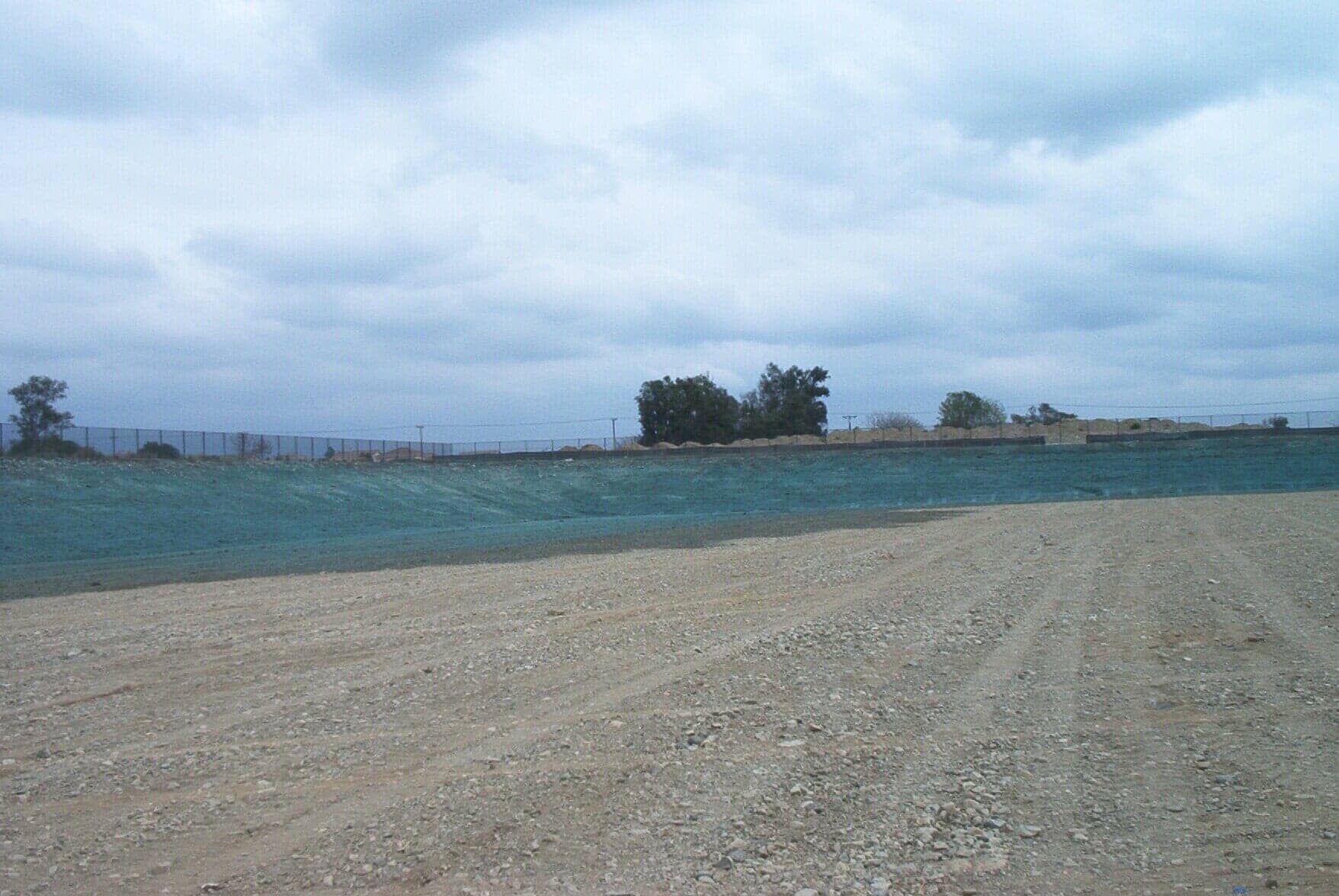 In Progress Hydroseeding — Rancho Cucamonga, CA — Bill's Hydroseed