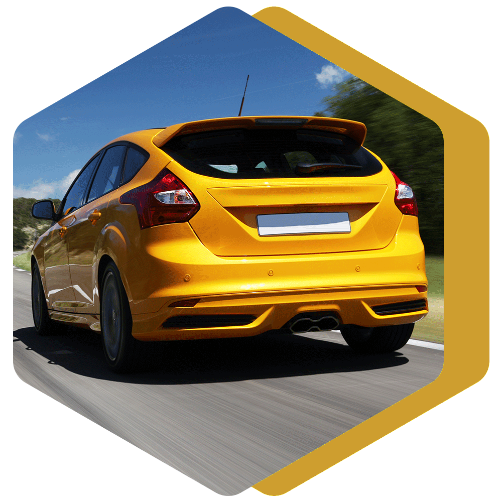 Yellow Car on Road — Raymond, ME — Automotive Everything