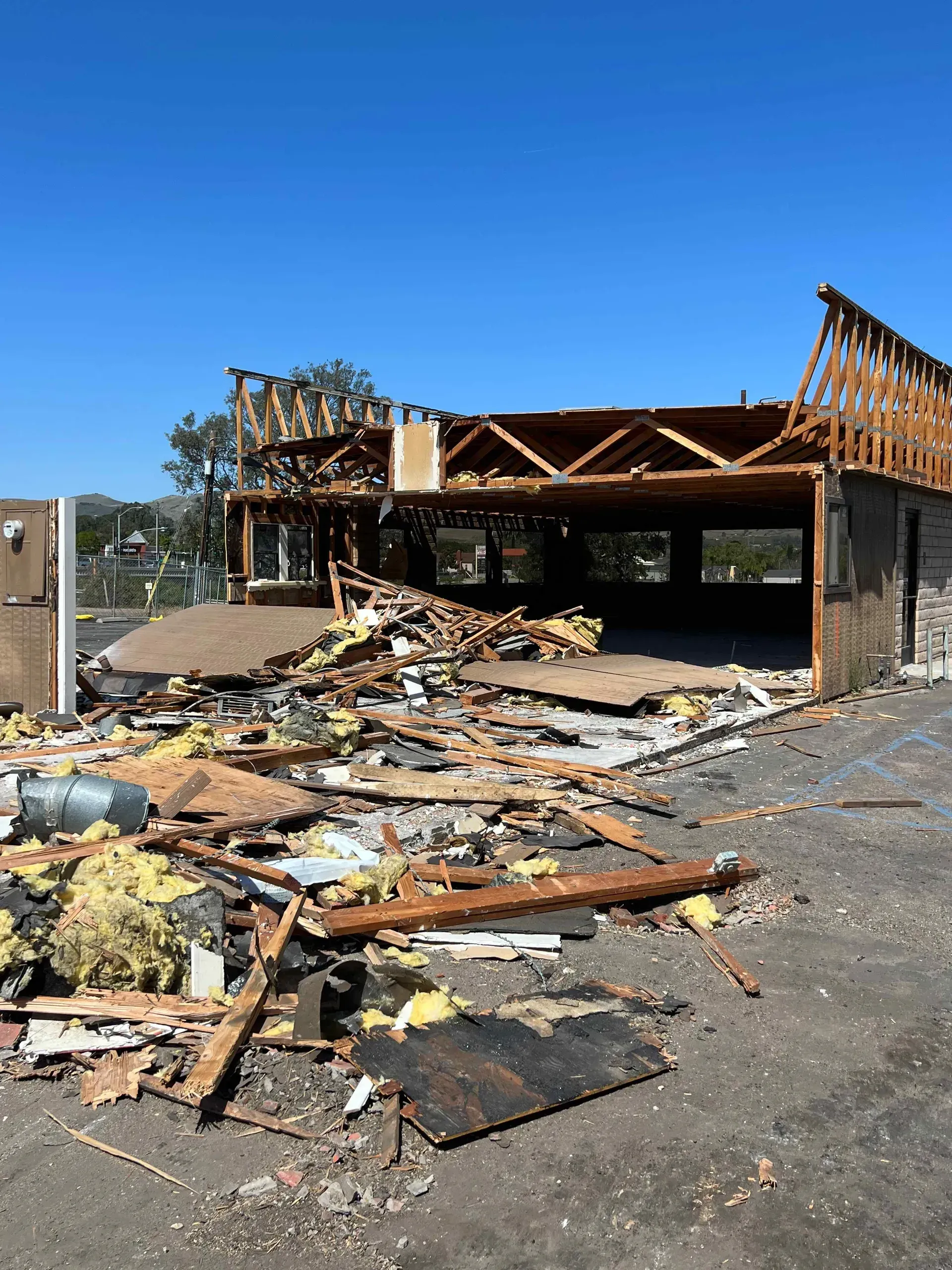 Demolished House