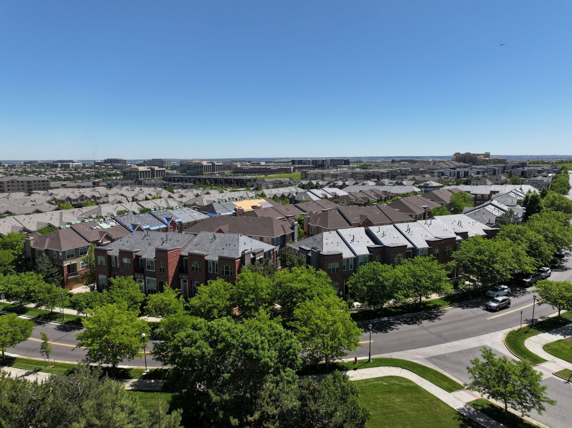 Reroofing apartments in an HOA in Southern Colorado