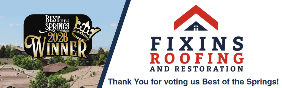 A sign that says we won best of the springs winners