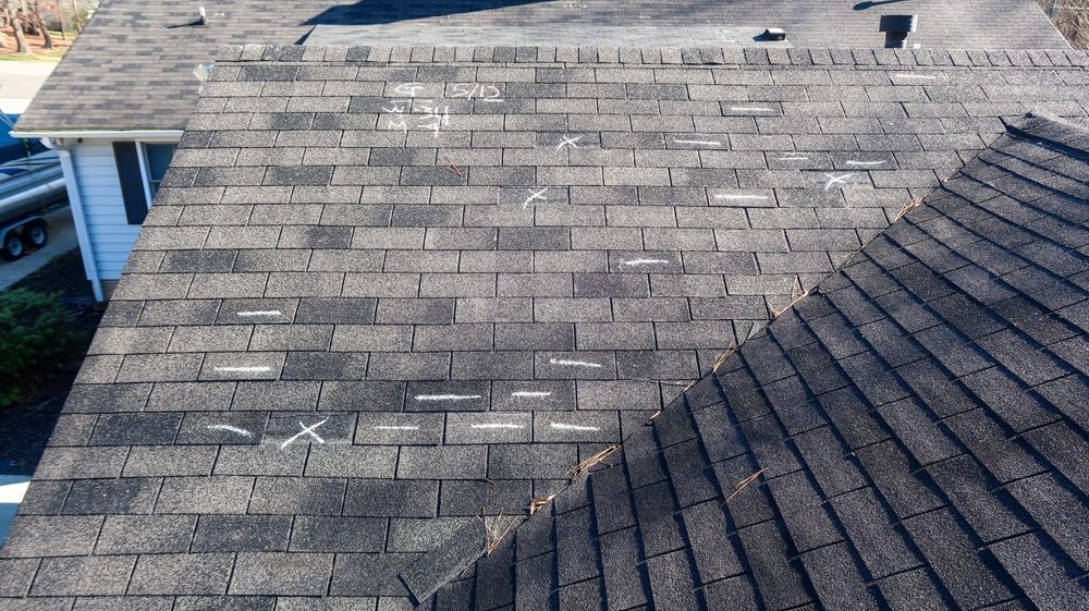 Hail Damaged Roof in Colorado Springs