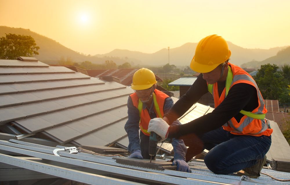 Commercial tile roof repair in Monument CO