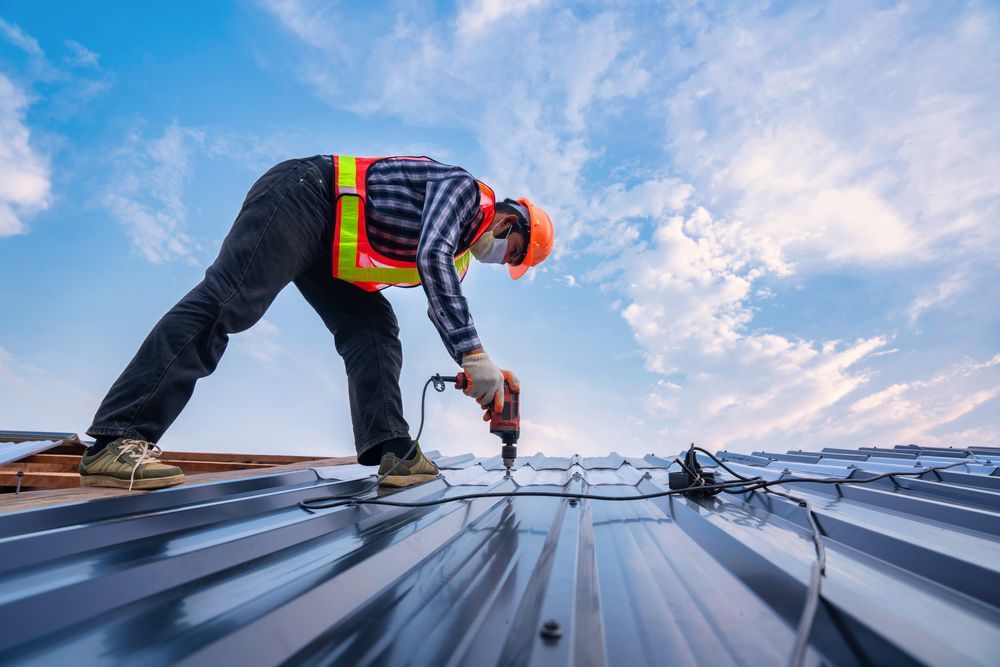 Commercial roofing in Falcon CO